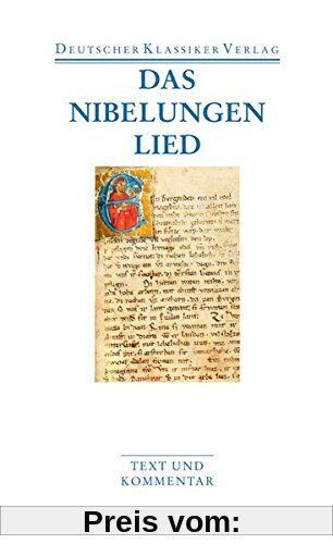 Das Nibelungenlied (Deutscher Klassiker Verlag im Taschenbuch)